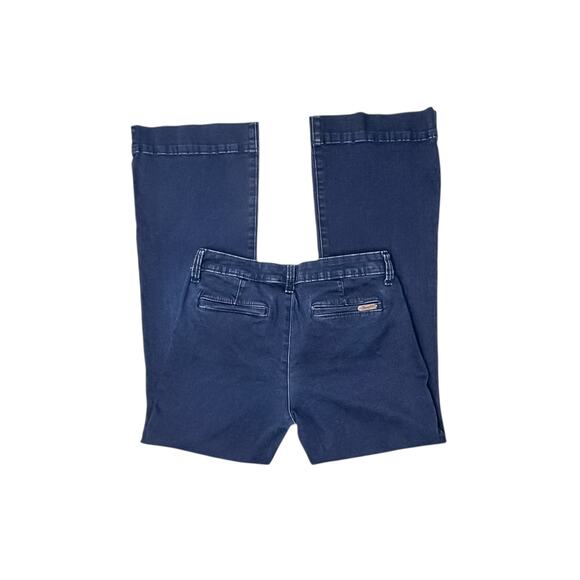 Wrangler Women's Dark Wash Slim Straight Jeans - Size 7/8 - Picture 3 of 7